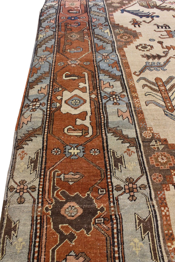 9'4x14'7 Bakhshaish Hand Knotted