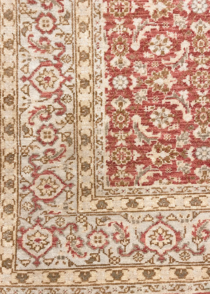 9'6"x11'8" Ottoman Hand Knotted
