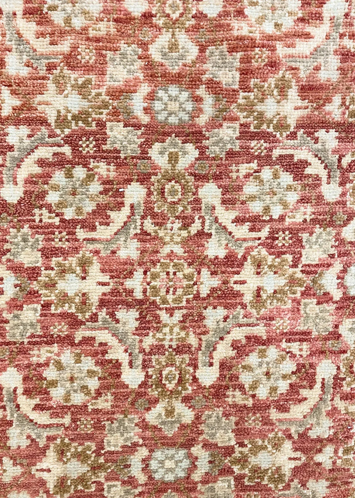 9'6"x11'8" Ottoman Hand Knotted