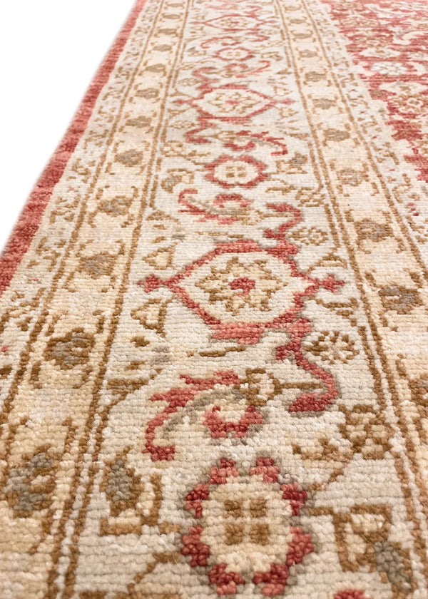 9'6"x11'8" Ottoman Hand Knotted