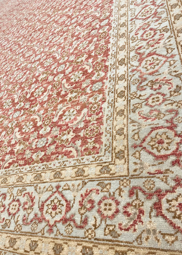 9'6"x11'8" Ottoman Hand Knotted