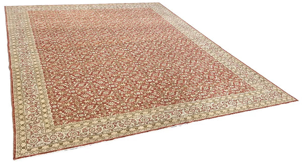 9'6"x11'8" Ottoman Hand Knotted