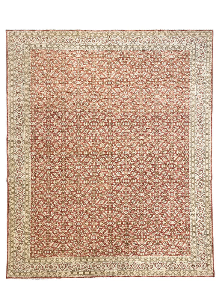 9'6"x11'8" Ottoman Hand Knotted