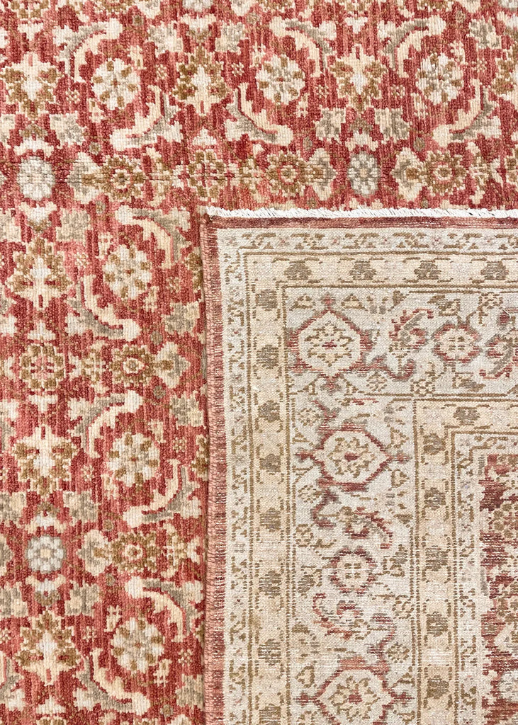 9'6"x11'8" Ottoman Hand Knotted