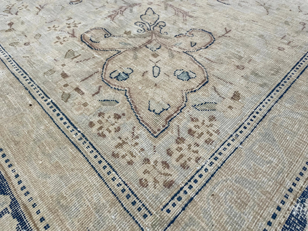 9'7"x12'7" Kerman (s) Hand Knotted