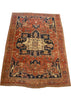 9'8"x13'5" Karaja Serapi Hand Knotted