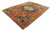 9'8"x13'5" Karaja Serapi Hand Knotted