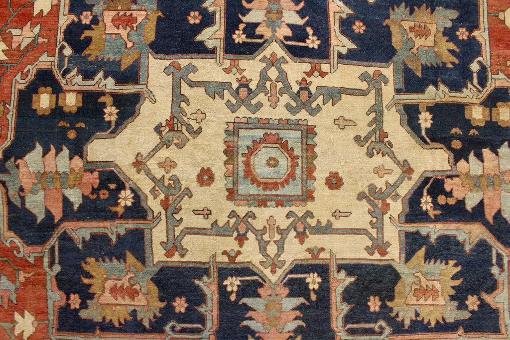 9'8"x13'5" Karaja Serapi (s) Hand Knotted
