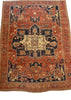 9'8"x13'5" Karaja Serapi (s) Hand Knotted