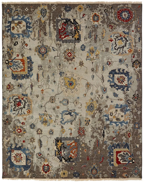 9'9"x13'10" Soumak 486 (s) Hand Woven