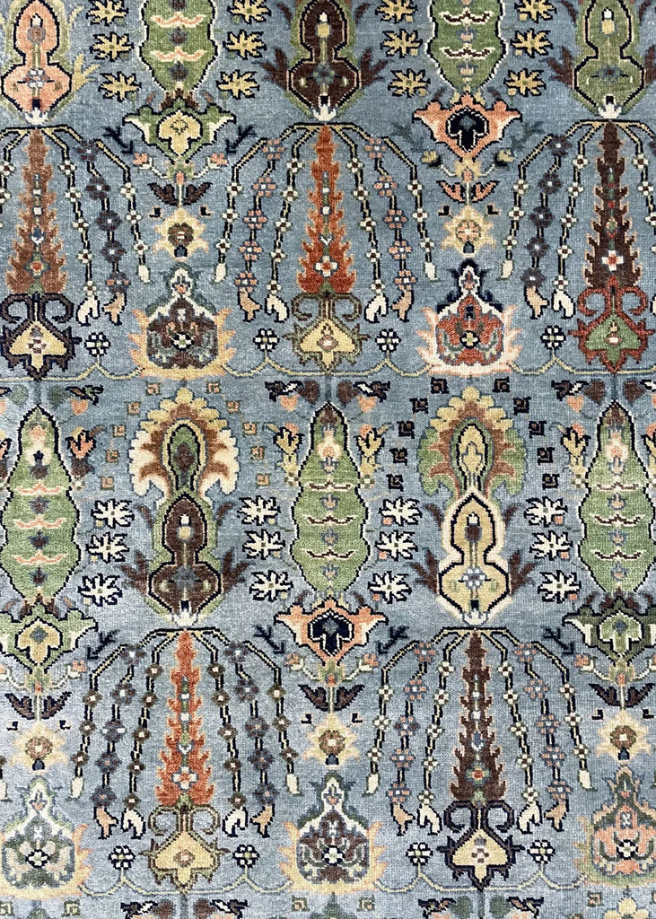 9'9"x13'11" Kermanshah Hand Knotted