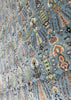 9'9"x13'11" Kermanshah Hand Knotted