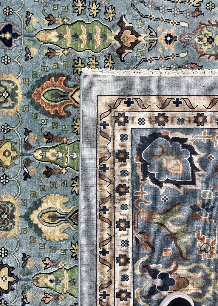 9'9"x13'11" Kermanshah Hand Knotted