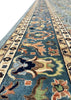 9'9"x13'11" Kermanshah Hand Knotted