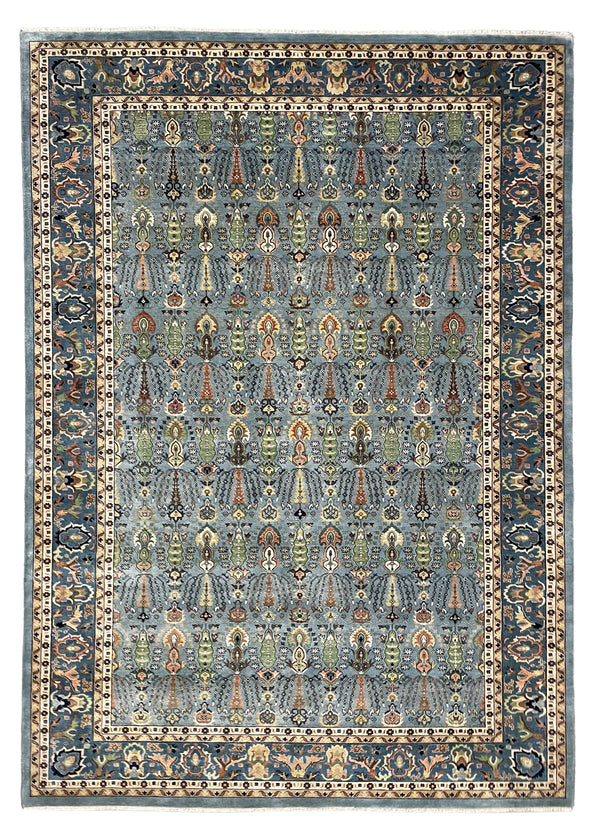 9'9"x13'11" Kermanshah Hand Knotted