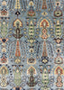 9'9"x13'11" Kermanshah Hand Knotted