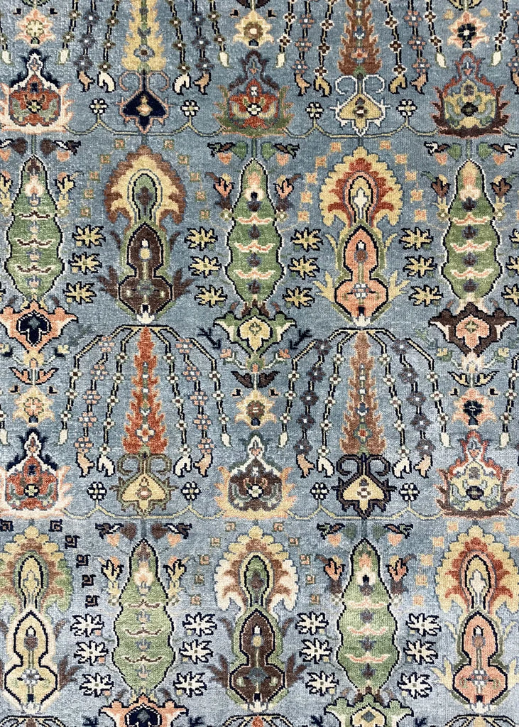 9'9"x13'11" Kermanshah Hand Knotted