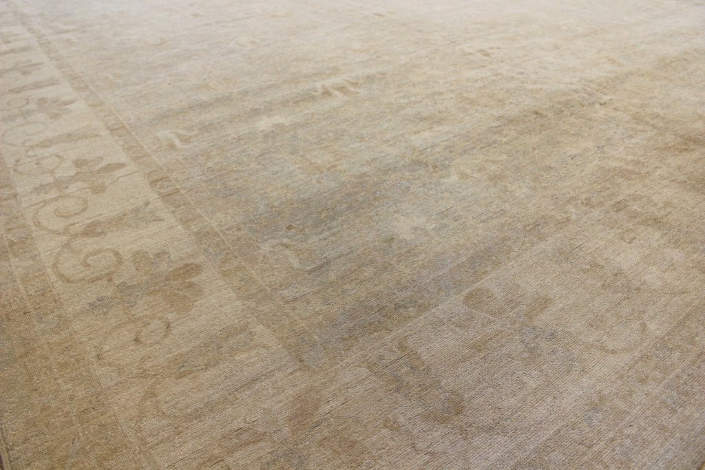 9'9x13'5 Peshawar Hand Knotted