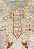 9'9"x13'5" Shama Hand Knotted