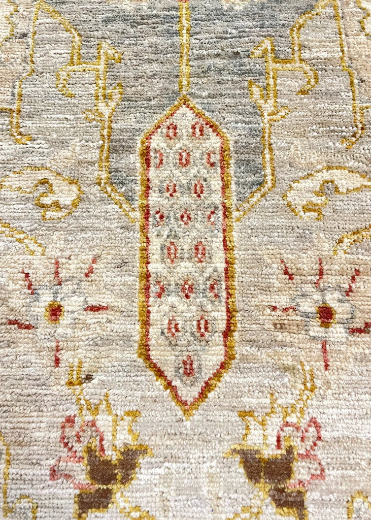 9'9"x13'5" Shama Hand Knotted
