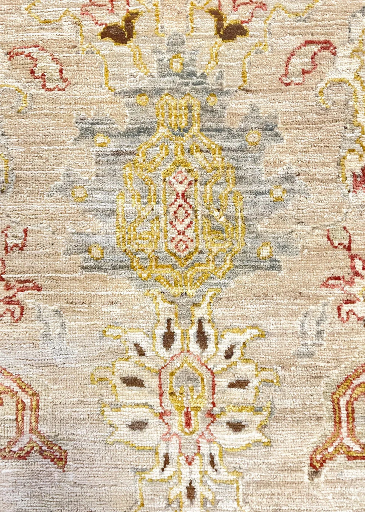 9'9"x13'5" Shama Hand Knotted
