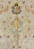 9'9"x13'5" Shama Hand Knotted