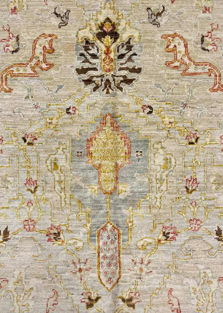 9'9"x13'5" Shama Hand Knotted