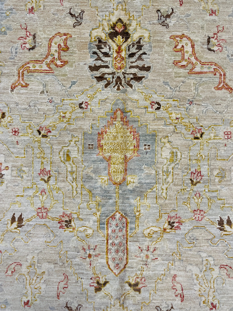 9'9"x13'5" Shama (s) Hand Knotted