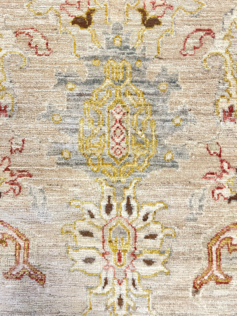 9'9"x13'5" Shama (s) Hand Knotted