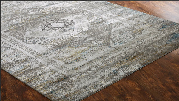 9'9"x13'9" Kingsley 340 (s) Hand Knotted
