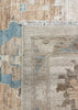 9'9"x13'9" Oushak Hand Knotted