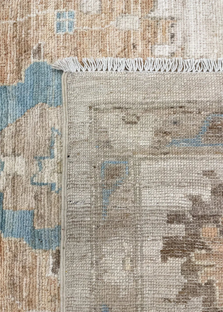9'9"x13'9" Oushak Hand Knotted