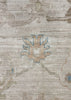 9'9"x13'9" Oushak Hand Knotted