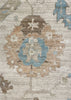9'9"x13'9" Oushak Hand Knotted