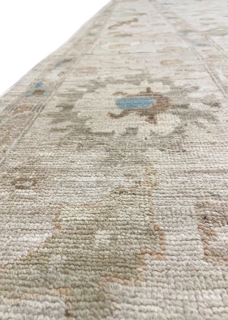 9'9"x13'9" Oushak Hand Knotted