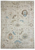 9'9"x13'9" Oushak Hand Knotted