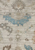 9'9"x13'9" Oushak Hand Knotted