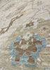 9'9"x13'9" Oushak Hand Knotted