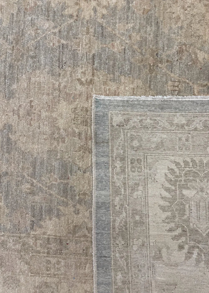 9'9x13'9 Tabriz Hand Knotted