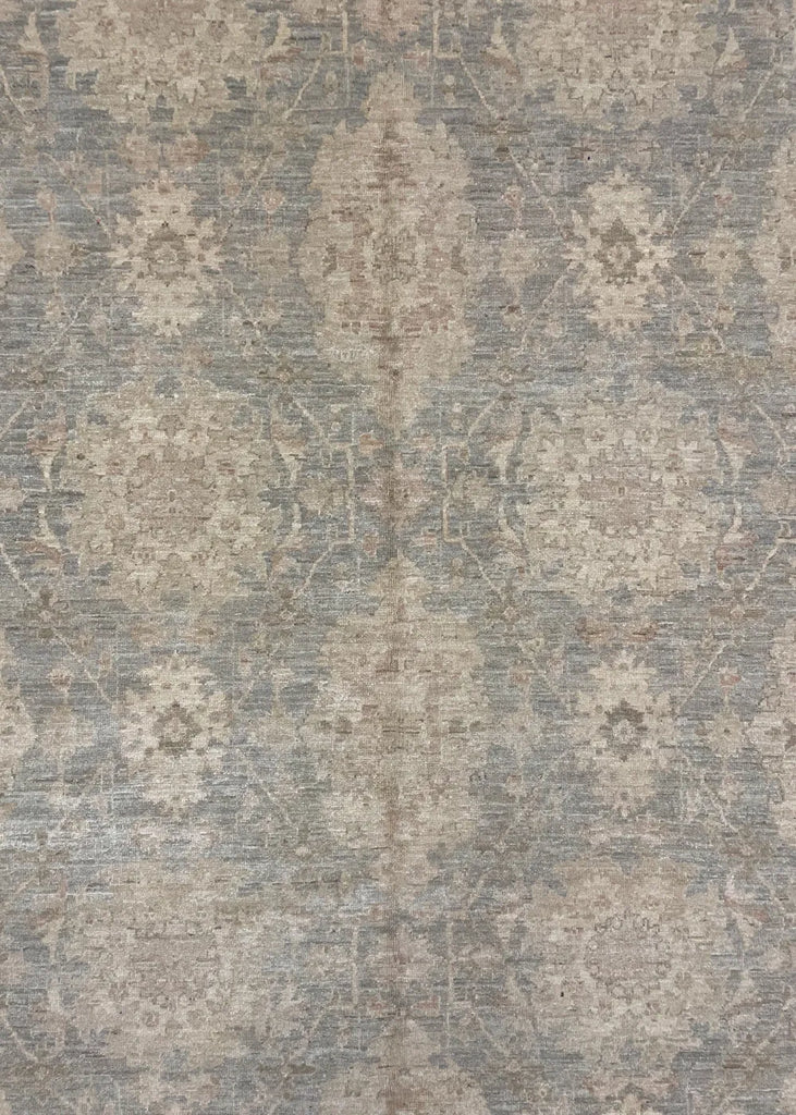 9'9x13'9 Tabriz Hand Knotted