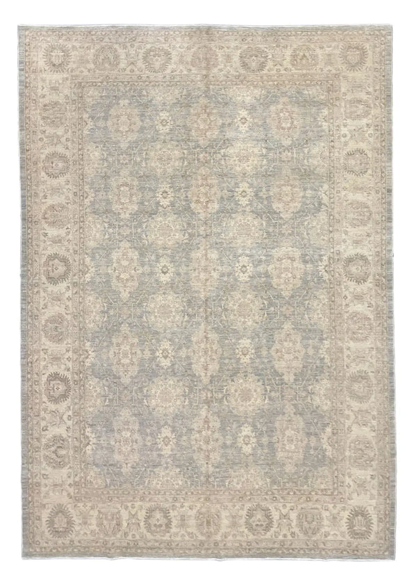 9'9x13'9 Tabriz Hand Knotted