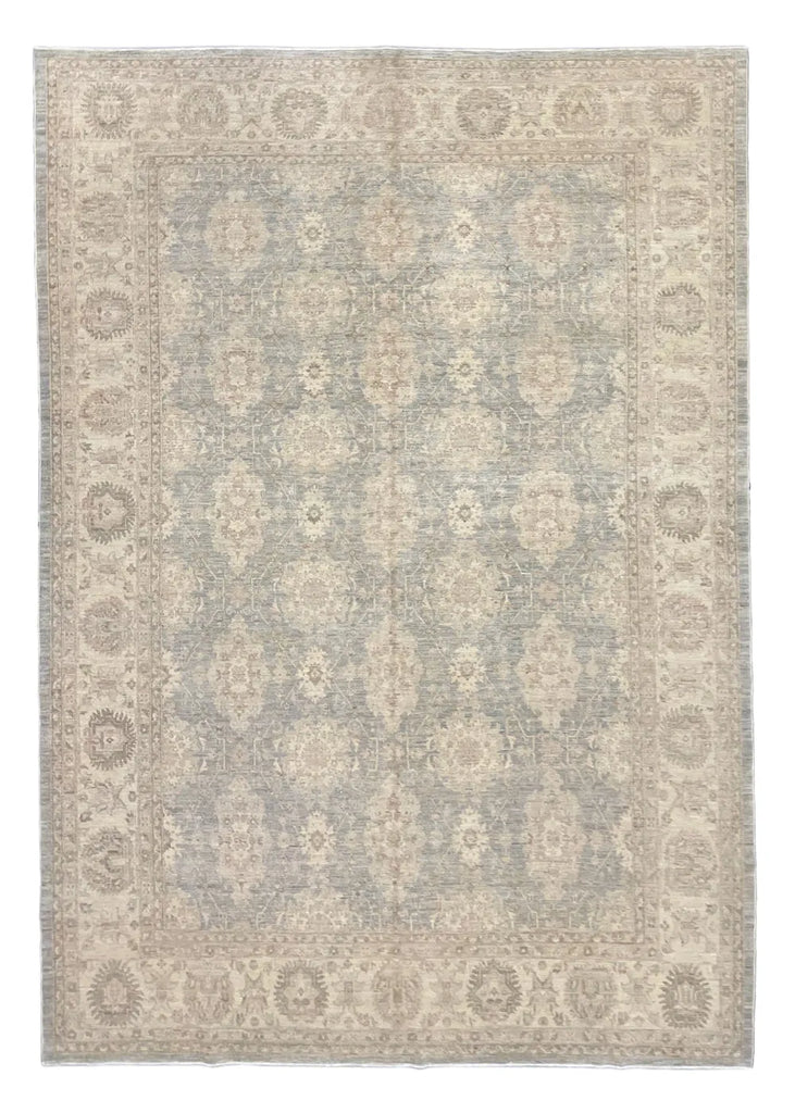 9'9x13'9 Tabriz Hand Knotted