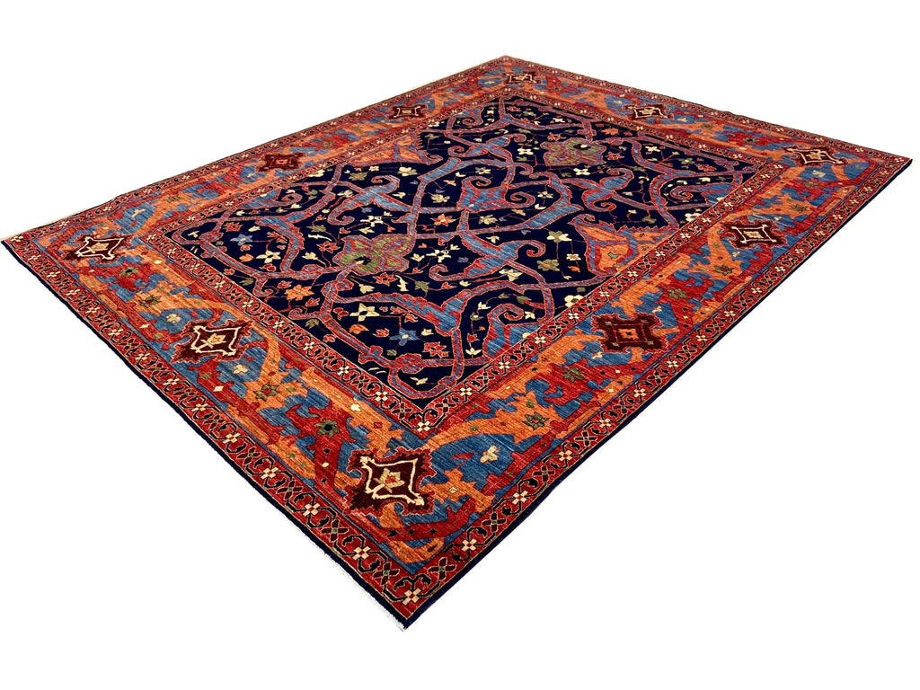 9'x11'10" Bijar Arabesque Hand Knotted