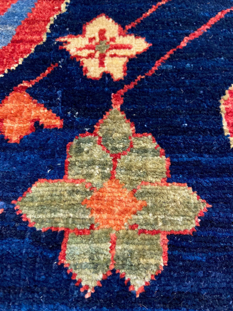 9'x11'10" Bijar Arabesque Hand Knotted