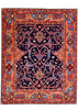 9'x11'10" Bijar Arabesque Hand Knotted