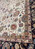 9'x11'10" Tabriz Hand Knotted