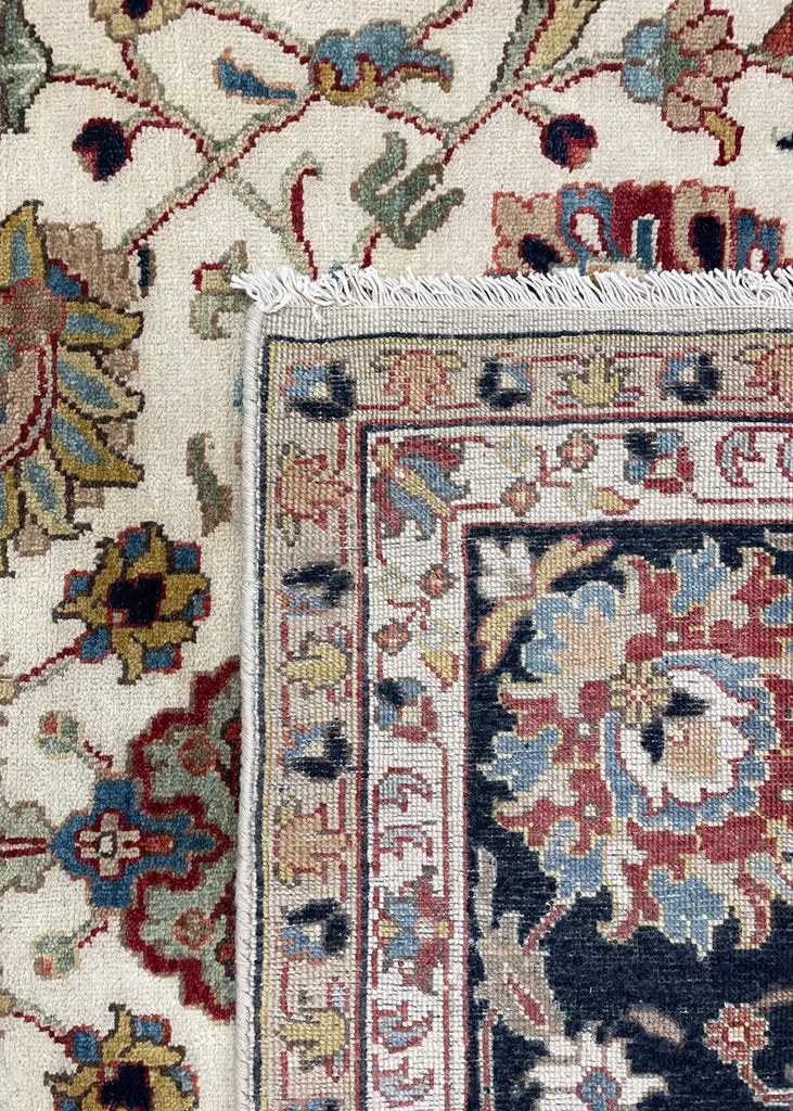 9'x11'10" Tabriz Hand Knotted