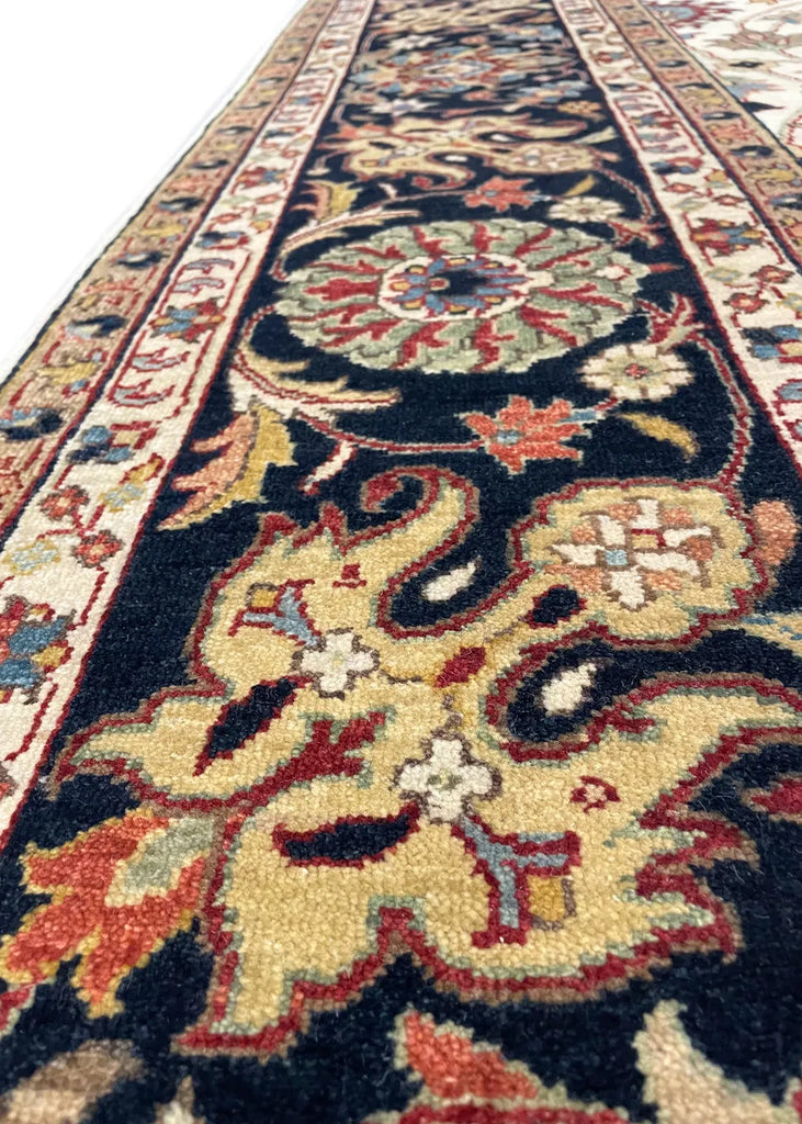 9'x11'10" Tabriz Hand Knotted