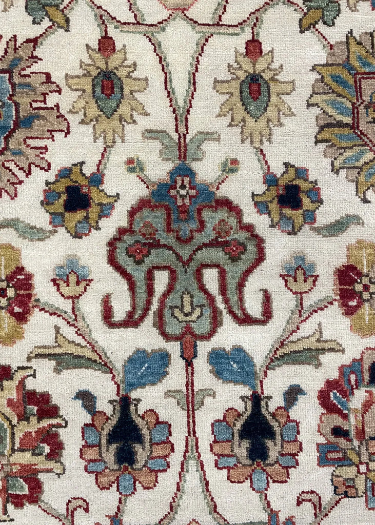 9'x11'10" Tabriz Hand Knotted