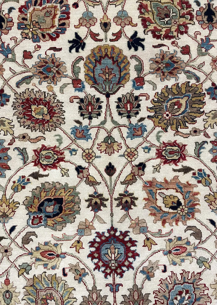 9'x11'10" Tabriz Hand Knotted